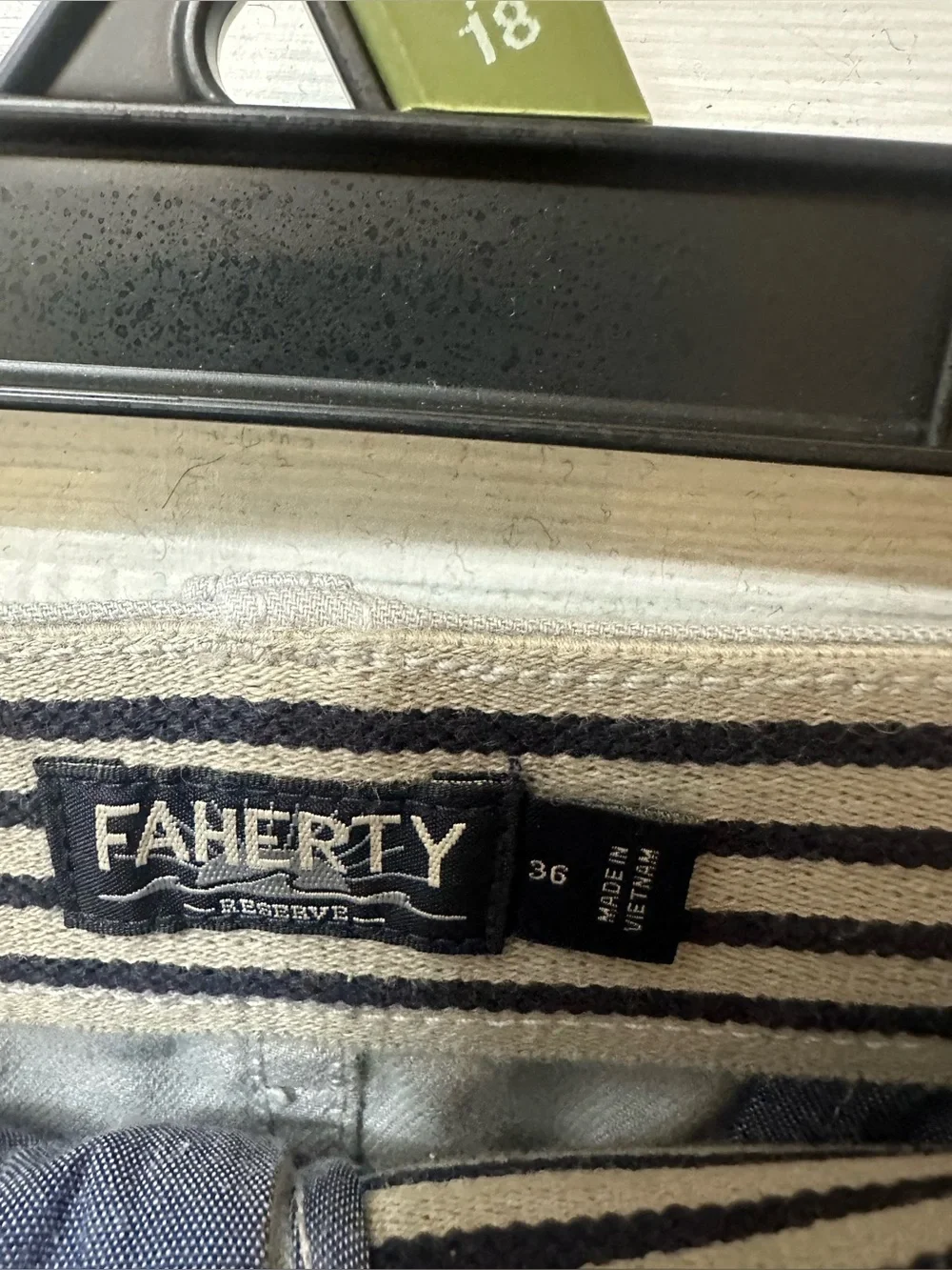 Faherty cotton material